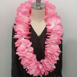 Graduation Lei Silk Flowers 