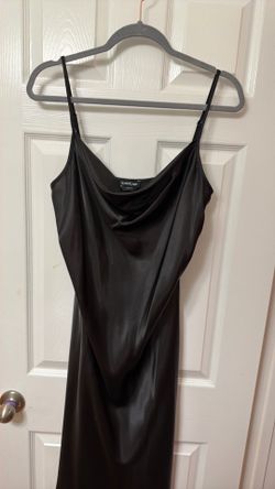 Bebe women’s black dress