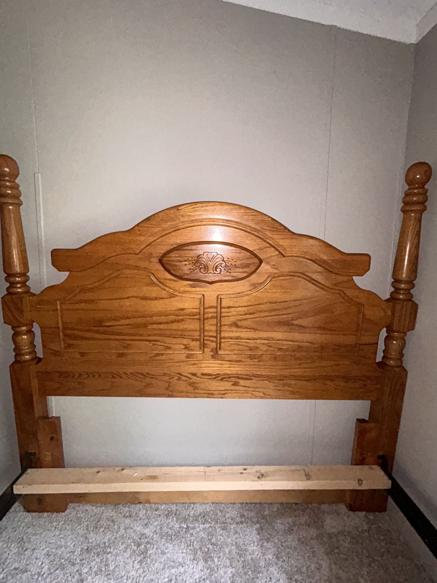 Queen/Full Bed Frame Dresser Set