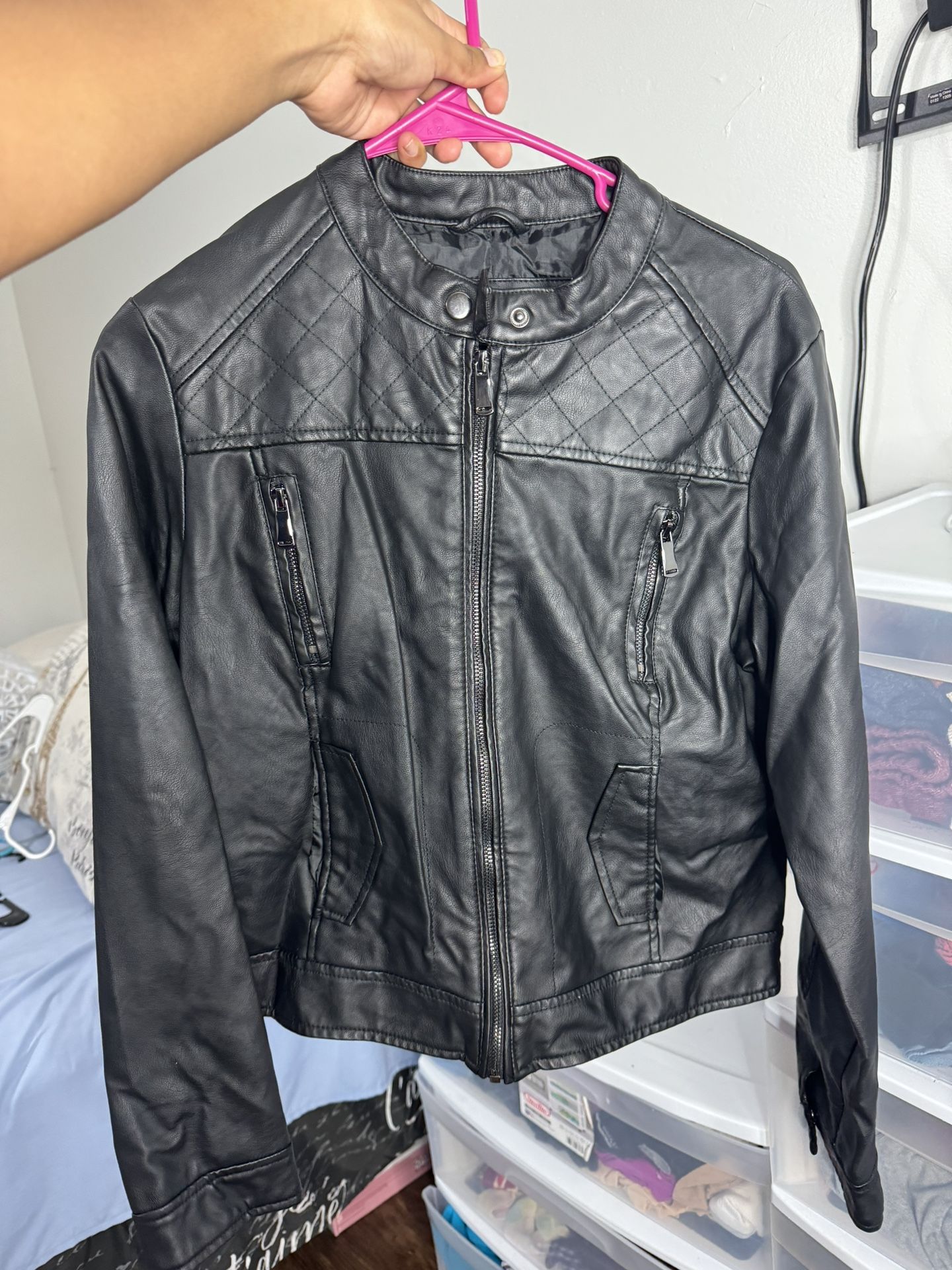 Leather Jacket For Women