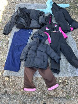 Snow Suit And Wear For 1 Adult 3 Children 