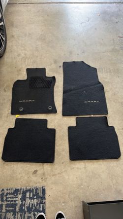2019 Camry Floor Mats Carpet
