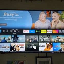 50" Insignia TV