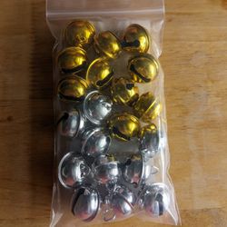 1 Inch Jingle Bells - Quantity 20