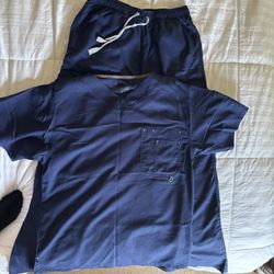 Gray Anatomy Male Scrubs Size Medium  