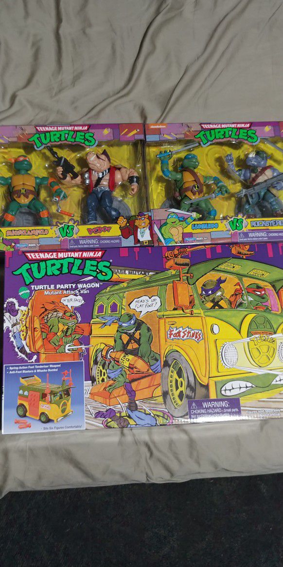 Ninja Turtles lot