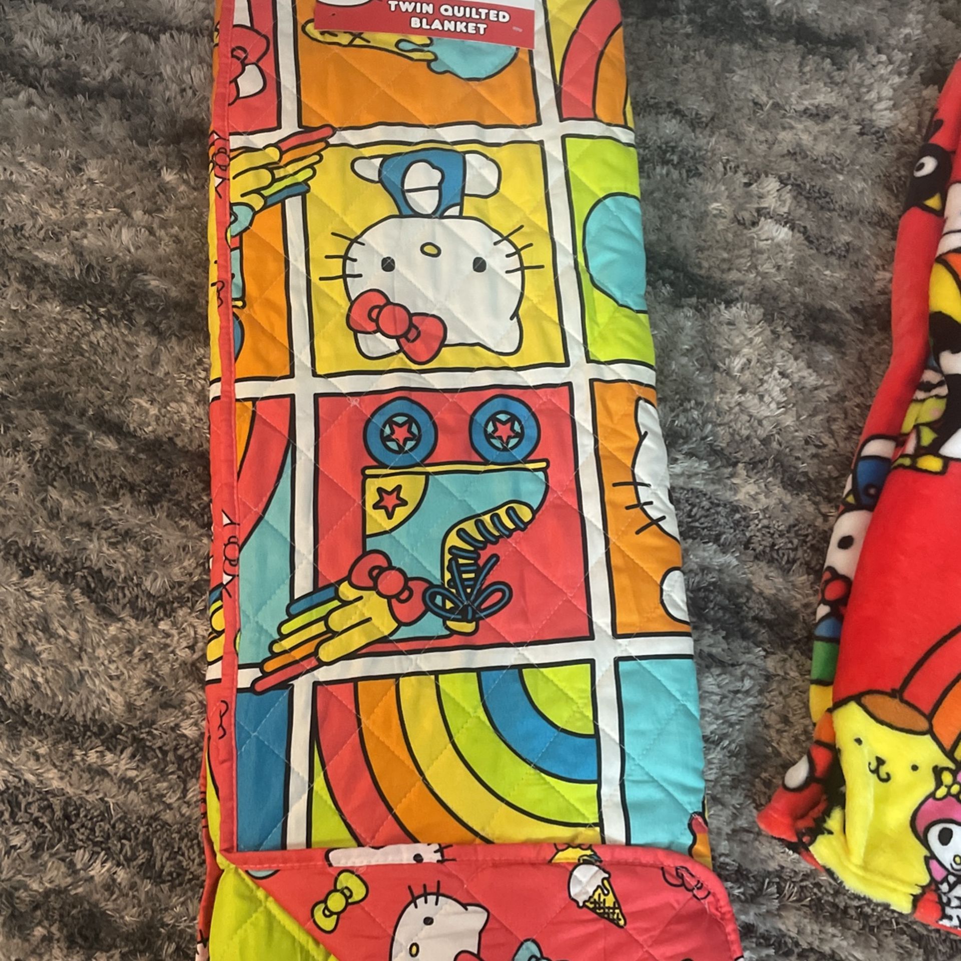 Hello Kitty Blanket