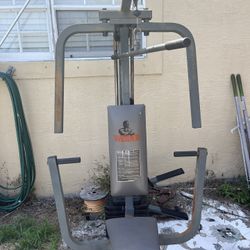 Múltiple Exercises Machine