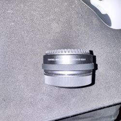 Cannon Control Ring Mount