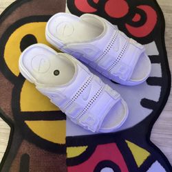 Nike Air More Uptempo Slides (SIZE 12)