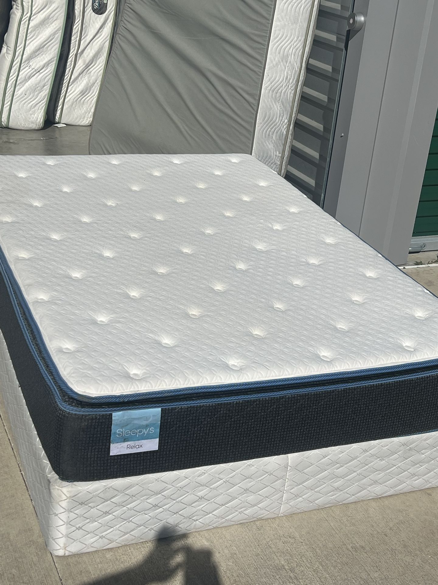 NEW FULL SIZE SLEEPY’S MATTRESS ONLY