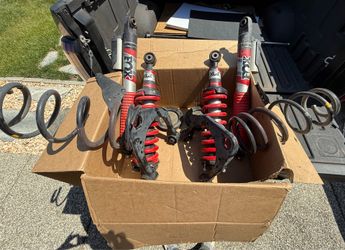 Toyota Tundra TRD Pro Fox Suspension