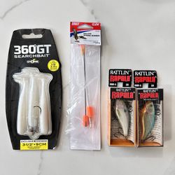 Ice Fishing Lures & Accessories