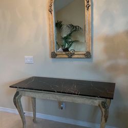 Table with Mirror 