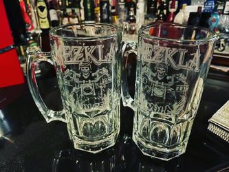 Custom Glass Etching On Cups N Mugs As Well As Vehicles 