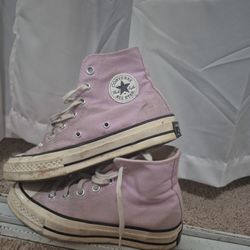 Lavender Converse