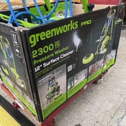 Greenworks PRO 2300 Max PSI 2.3 GPM Pressure Washer