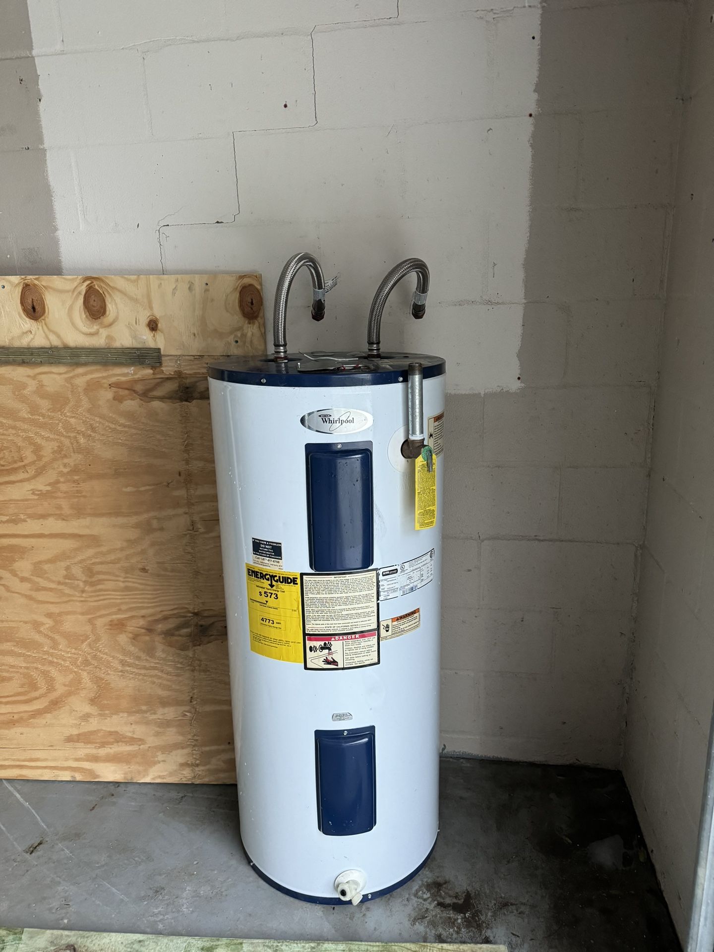 used water heater