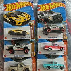 Hot Wheels Cars and Trucks