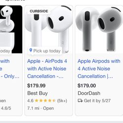 AirPod 4s (ANC) White 