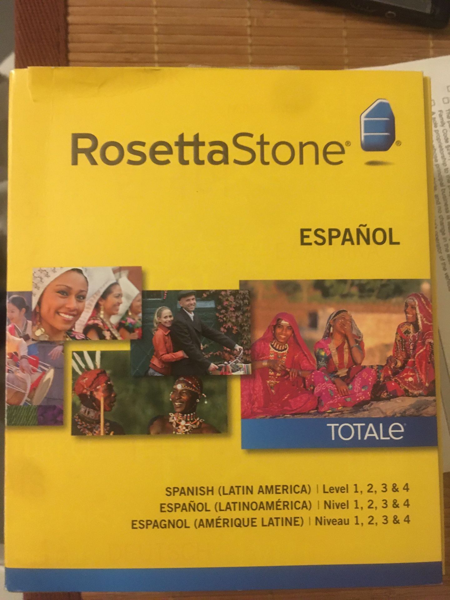 Rosetta Stone - Spanish version 4. New