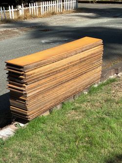Free panels to build speakers