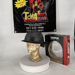 LIFT DAX HARD HAT / DAX Carbon Fiber Full Brim (Matte Black) /HDFM-17KG