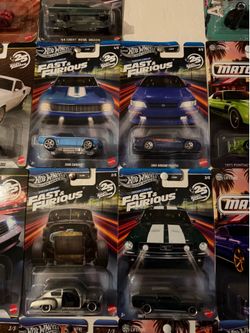 Fast and furious lot