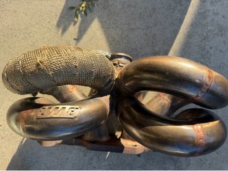 BWR RAM Horn Turbo Manifold for b series