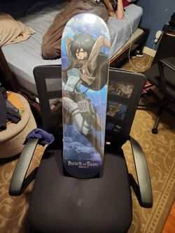 Anime Expo 2022 Mikasa Skateboard