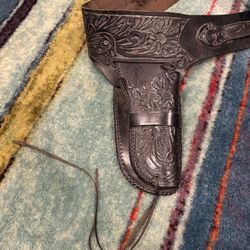 Decorative Western Pistol Holster Size 36