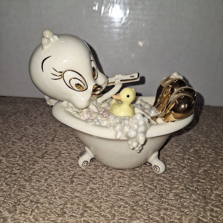 Lenox China Tweety Bird Figurine, Scrub-a-dub