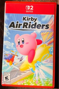 Kirby Air Riders Nintendo Switch 2 GREAT CONDITION
