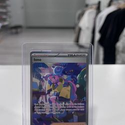 Pokemon Iono #237 Pokemon Paldean Fates
