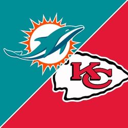Miami Dolphins Vs Kansas City Chiefs