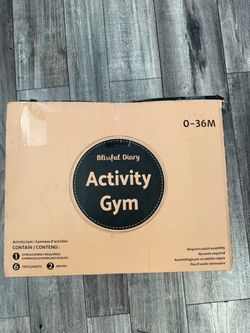 Blissful Diary Baby Activity Gym 0-36M