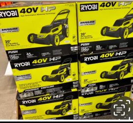 Lawn Mover Ryoby No Bateria No Cargador 