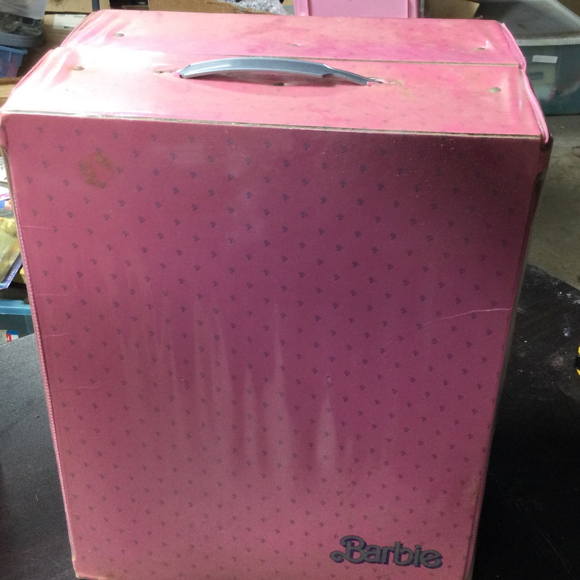 Old Barbie Doll Case