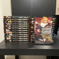 demon slayer complete set with side story