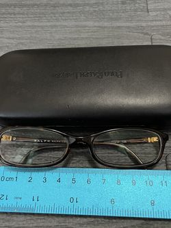 Ralph Lauren Glasses Standard Size