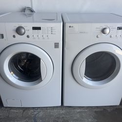 LG Washer/Dryer Set