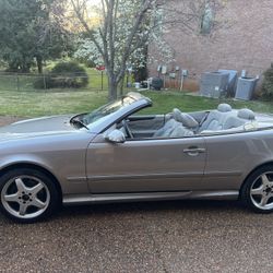 2003 Mercedes CLK430