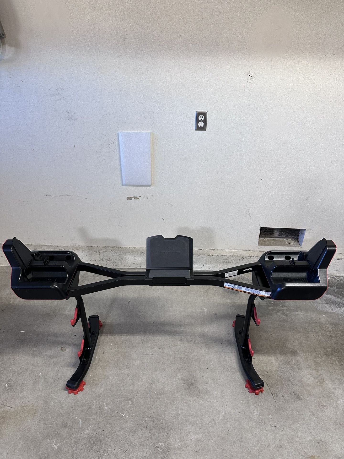 Bowflex Selectech 2080 Rack Media Stand for Sale in Vista, CA - OfferUp