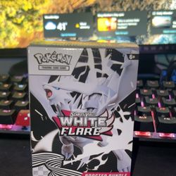 POKEMON WHITE FLARE BOOSTER BUNDLE