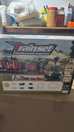 Continental Express Battery Operated Train Set