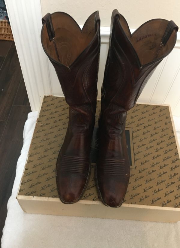 used lucchese boots for sale