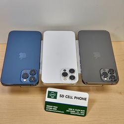 iPhone 12 Pro Max 128 GB Factory Unlocked | Any Color | Store Pick Up Only 