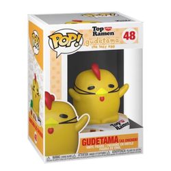 Funko Pop! Sanrio: Gudetama x Nissin - Chicken Gudetama