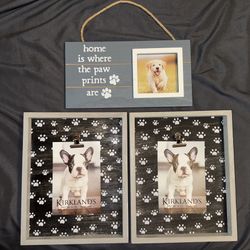 Pet Picture Frames 