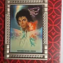  Retired Michael Jackson Disney Pin